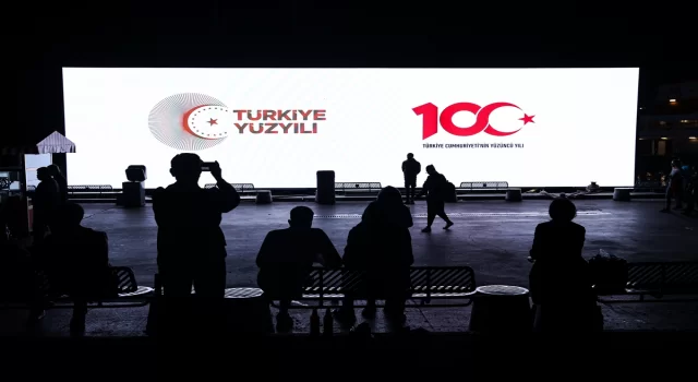 Cumhurbaşkanlığı İletişim Başkanlığının İstanbul’daki Cumhuriyet’in 100. yılı etkinlikleri sürüyor