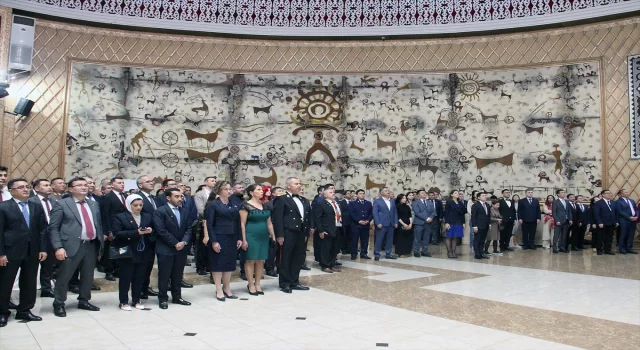 Kırgızistan’da Türkiye Cumhuriyeti’nin kuruluşunun 100. yıl dönümü resepsiyonla kutlandı