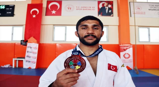 Milli judocu Salih Yıldız, olimpiyat kotası almaya çok yakın