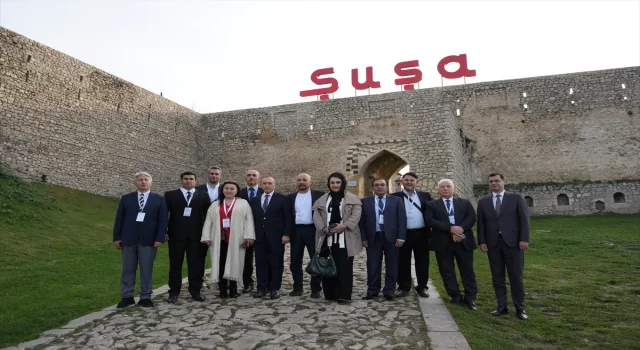 Şuşa’da ”TÜRKSOY Üyesi Ülkelerin Tiyatro Yöneticileri 9. Toplantısı” düzenlendi