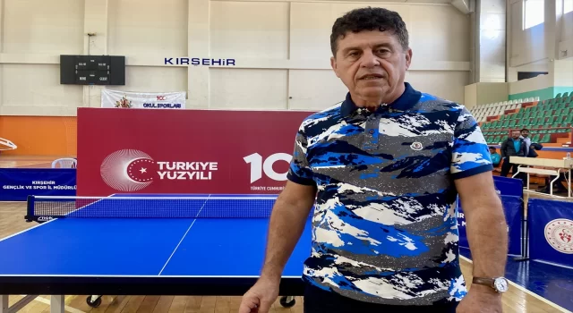 Lisanslı sporcu sayısı artan masa tenisinde hedef olimpiyatlarda başarı