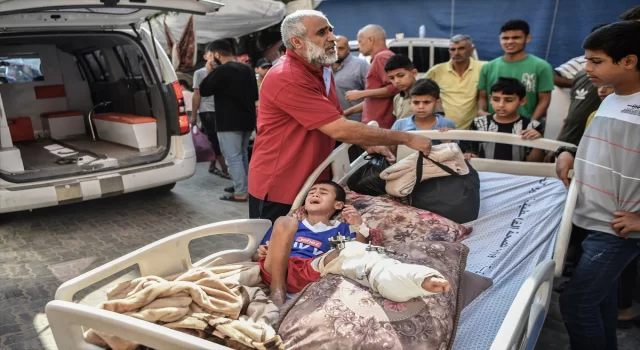 Mısır’ın Refah Sınır Kapısı, Gazze’deki ağır yaralıların tahliyesi için açıldı