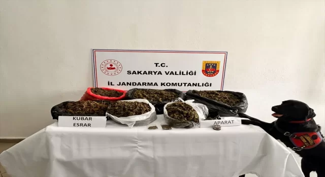 Sakarya’da uyuşturucu operasyonunda 1 kişi tutuklandı