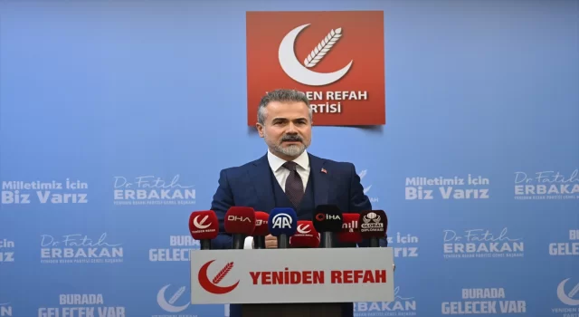 Yeniden Refah Partisi Genel Başkan Yardımcısı Kılıç’tan BM’ye Gazze çağrısı: