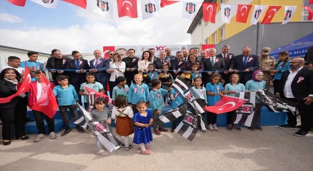 Beşiktaş Başkanı Çebi, Gaziantep’te Beşiktaş İlkokulunun açılışına katıldı