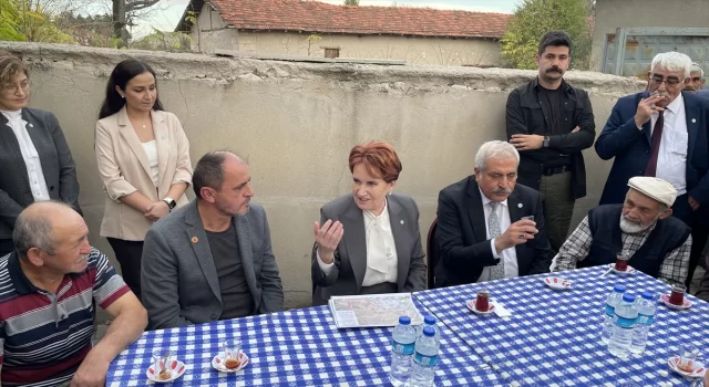 İYİ Parti Genel Başkanı Akşener, Milletvekili Hatipoğlu’nun istifasını değerlendirdi: