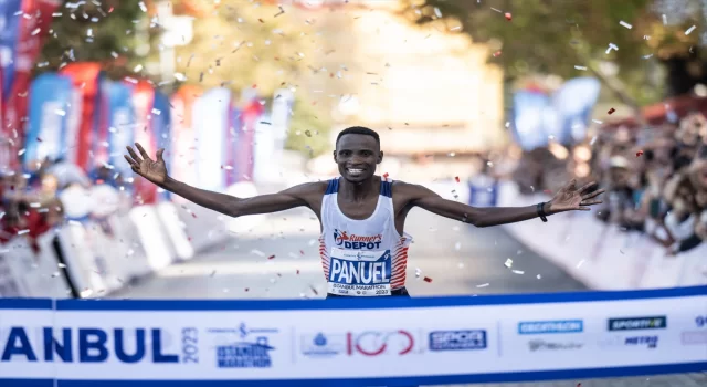 45. İstanbul Maratonu’nu kadınlarda Beatrice Cheptoo kazandı