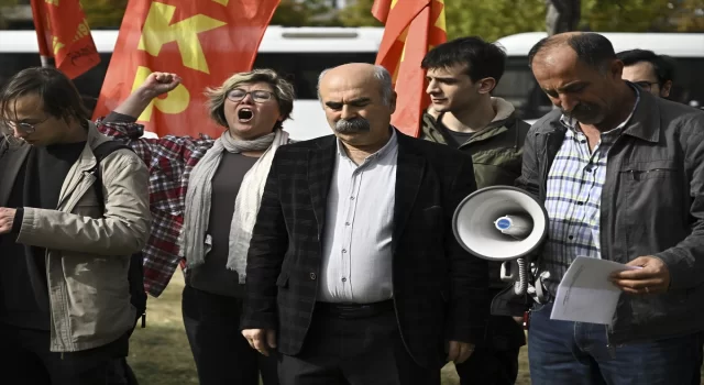 HKP, ABD Dışişleri Bakanı Blinken’ın Türkiye ziyaretini protesto etti