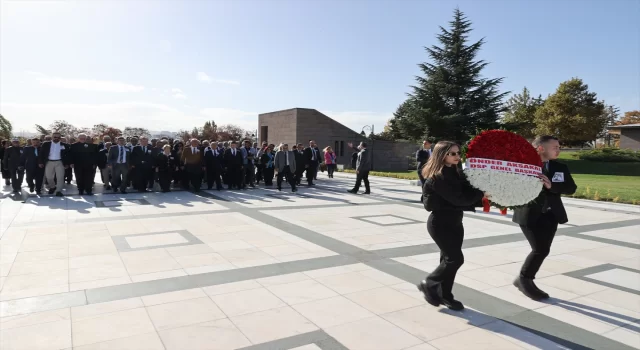 Bülent Ecevit, vefatının 17’nci yılında mezarı başında anıldı