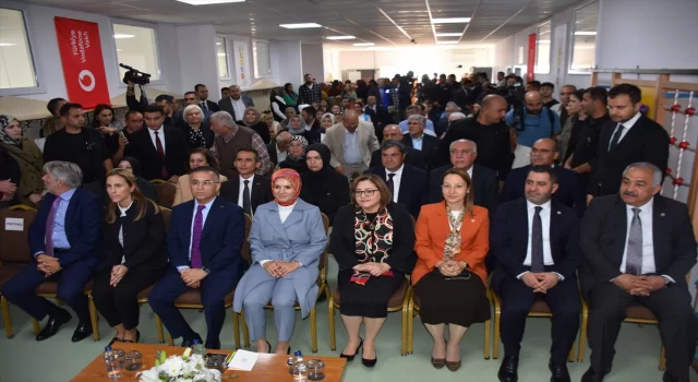 Aile ve Sosyal Hizmetler Bakanı Göktaş, Gaziantep’te Çocuk ve Aile Merkezi’nin açılışında konuştu: