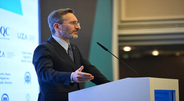 Cumhurbaşkanlığı İletişim Başkanı Fahrettin Altun, ”Türk Haber Ajansları Medya Zirvesi”nde konuştu: 