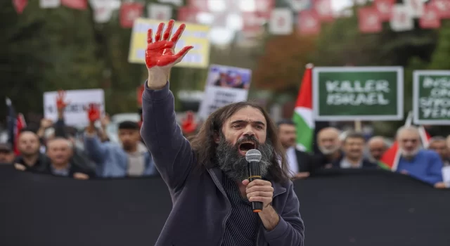 ABD Dışişleri Bakanı Blinken, Ankara ziyaretinde protesto edildi