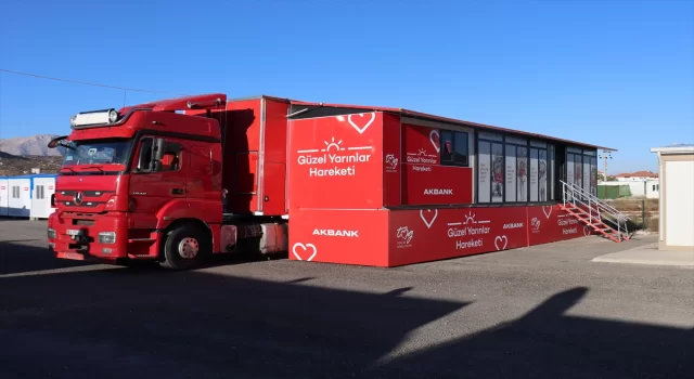 ”Akbank Güzel Yarınlar Hareketi” Adıyaman’da başladı