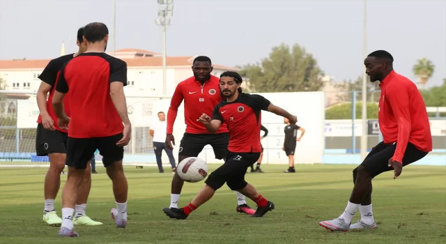 Gençlerbirliği, Adanaspor maçı hazırlıklarını tamamladı 