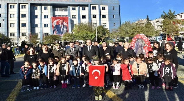 İstanbul’daki belediyeler Büyük Önder Atatürk’ü törenlerle andı