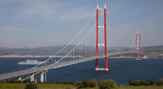 1915 Çanakkale Köprüsü’ne küresel düzeyde birincilik ödülü