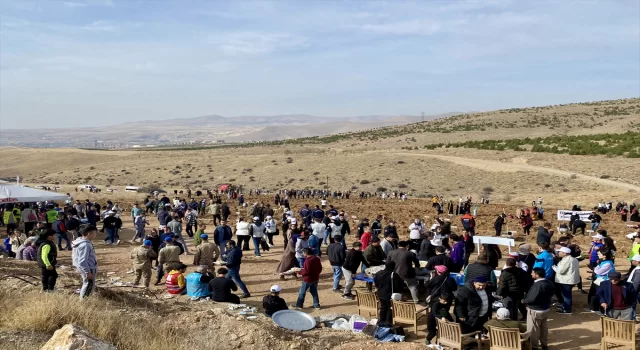 İç Anadolu’da ”Milli Ağaçlandırma Günü” kapsamında fidan dikildi