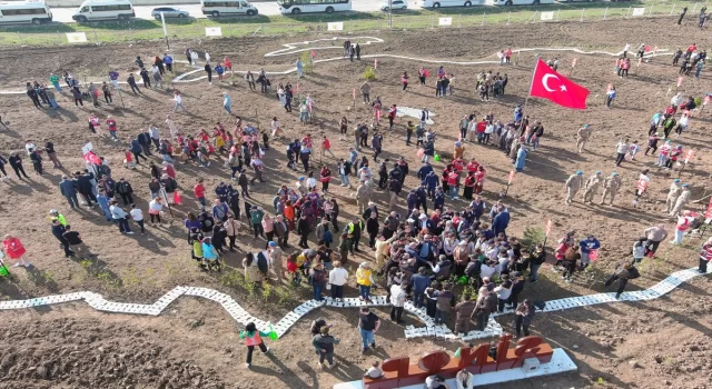 Samsun ve çevre illerde Milli Ağaçlandırma Günü’nde fidanlar toprakla buluşturuldu