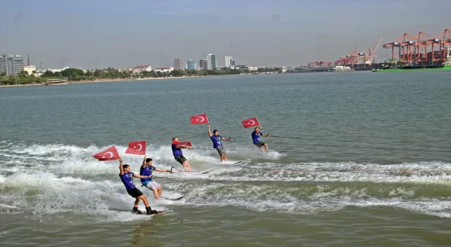 Mersin’de Uluslararası Akdeniz Su Sporları Festivali başladı 