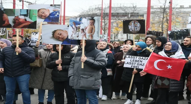 Avusturya’da binlerce gösterici, İsrail’in Gazze’deki saldırılarını protesto etti