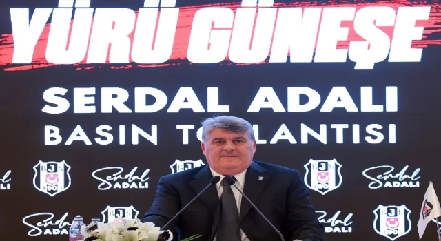 Serdal Adalı, Beşiktaş Kulübü Başkanlığı’na aday olduğunu açıkladı: