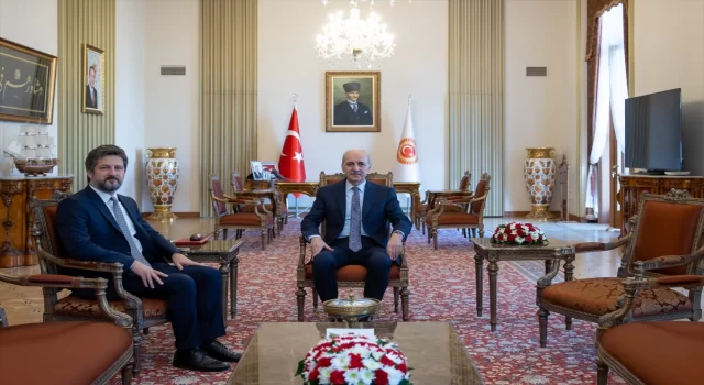 TBMM Başkanı Kurtulmuş, Macaristan’ın Ankara Büyükelçisi Matis’i kabul etti