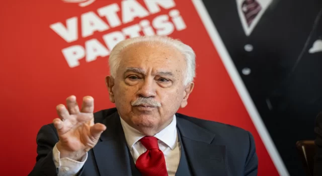 Vatan Partisi Genel Başkanı Perinçek’ten ”İsveç protokolü” açıklaması: