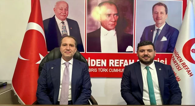 Yeniden Refah Partisi’nin Lefkoşa temsilciliği açıldı