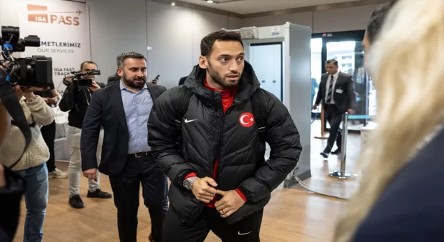 A Milli Futbol Takımı, Almanya’ya gitti