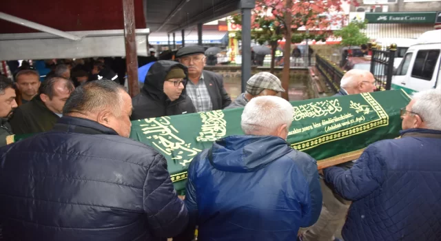 Zonguldak’taki gemi kazasında ölen denizcinin cenazesi Giresun’da toprağa verildi