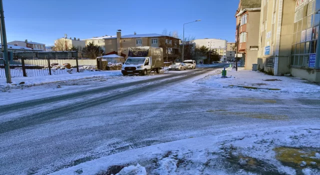 Doğu Anadolu’da kar yağışı durdu, soğuk hava etkisini koruyor