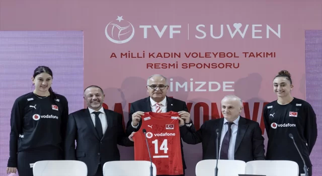 A Milli Kadın Voleybol Takımı’nın resmi sponsoru Suwen oldu