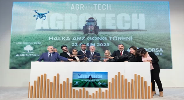 Borsa İstanbul’da gong Agrotech için çaldı