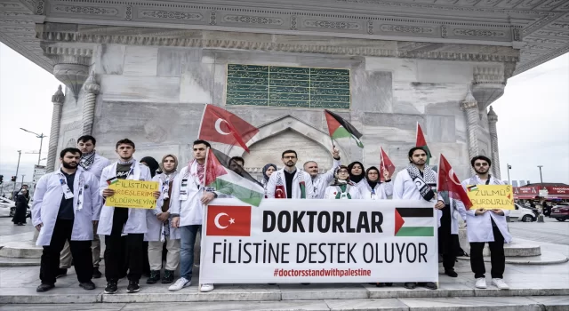 Hekimlerden İsrail’in Filistin’e yönelik saldırılarını durdurun çağrısı 