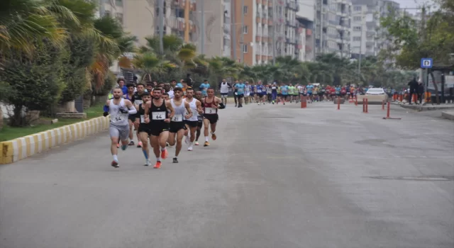 Kızıltepe’de, 2. Uluslararası Mezopotamya Yarı Maraton Koşusu yapıldı 