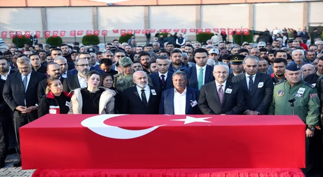 PençeKilit Operasyonu bölgesinde şehit olan astsubay son yolculuğuna uğurlandı