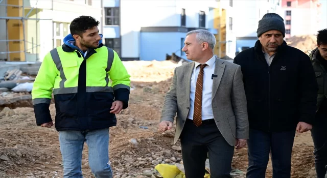 Yeşilyurt’taki deprem konutları gelecek ay teslim edilecek