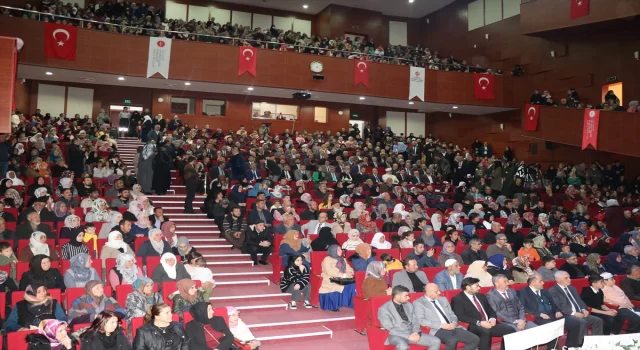 Niğde’de hafızlık eğitimini tamamlayan 151 öğrenci icazet aldı