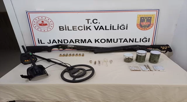 Bilecik’te uyuşturucu operasyonunda 1 şüpheli yakalandı