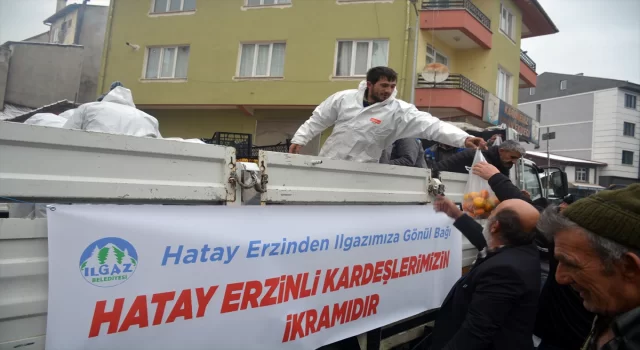 Hataylılar, depremde Çankırı’dan gelen desteği unutmadı 