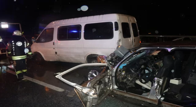 Kocaeli’de zincirleme trafik kazasında bir kişi öldü, 5 kişi yaralandı