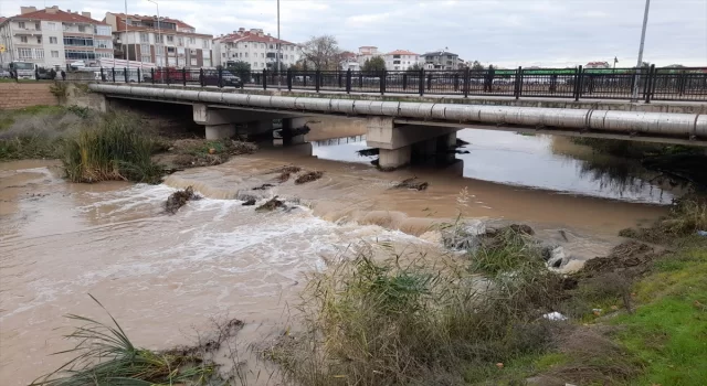 Kırklareli’nde kirlenme yüzünden rengi değişen Şeytandere’nin rengi normale döndü