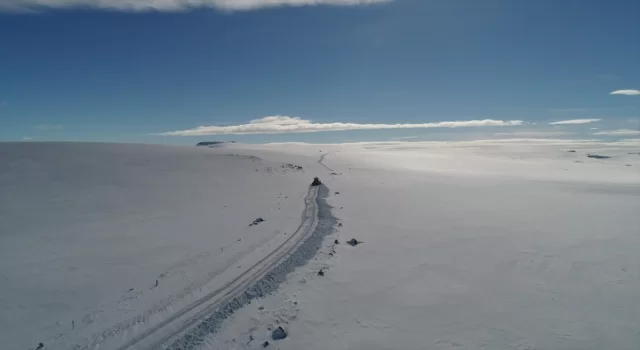 Erzurum, Ardahan, Tunceli ve Kars’ta soğuk hava etkili oluyor