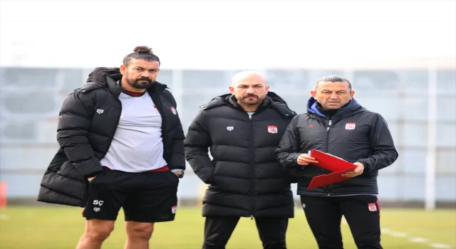 Sivasspor, Fenerbahçe maçının hazırlıklarını sürdürdü