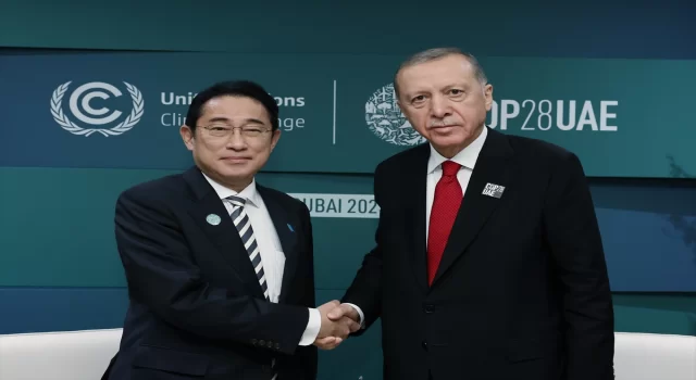 Cumhurbaşkanı Erdoğan, Japonya Başbakanı Kishida’yı kabul etti