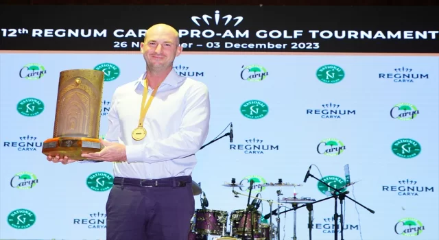 Regnum Carya ProAm Golf Turnuvası sona erdi
