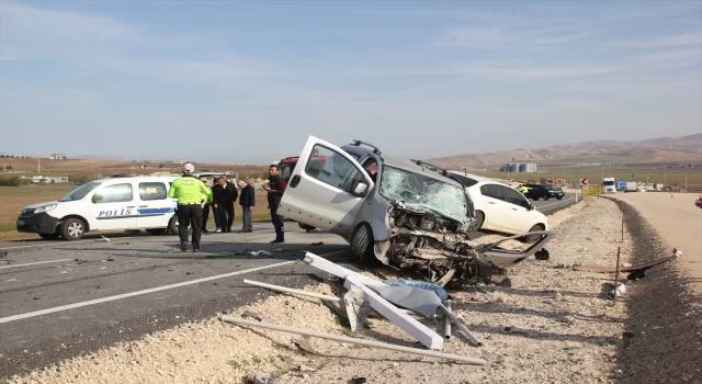 Siirt’te zincirleme trafik kazasında 1 kişi öldü, 3 kişi yaralandı