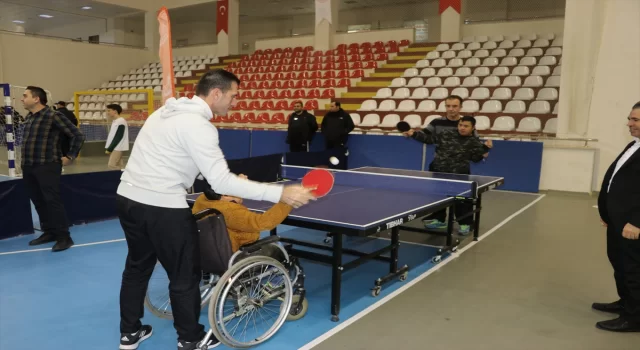 Amasya’da Özel Çocuklar Spor Şenliği düzenlendi