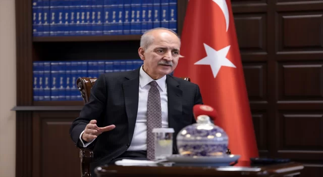 TBMM Başkanı Kurtulmuş, Katar’ın EşŞark Gazetesi’ne röportaj verdi: