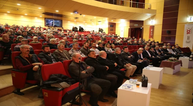 Kırklareli’nde ”Arı hastalıkları” konferansı düzenlendi